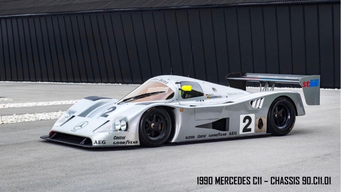 Mercedes C11